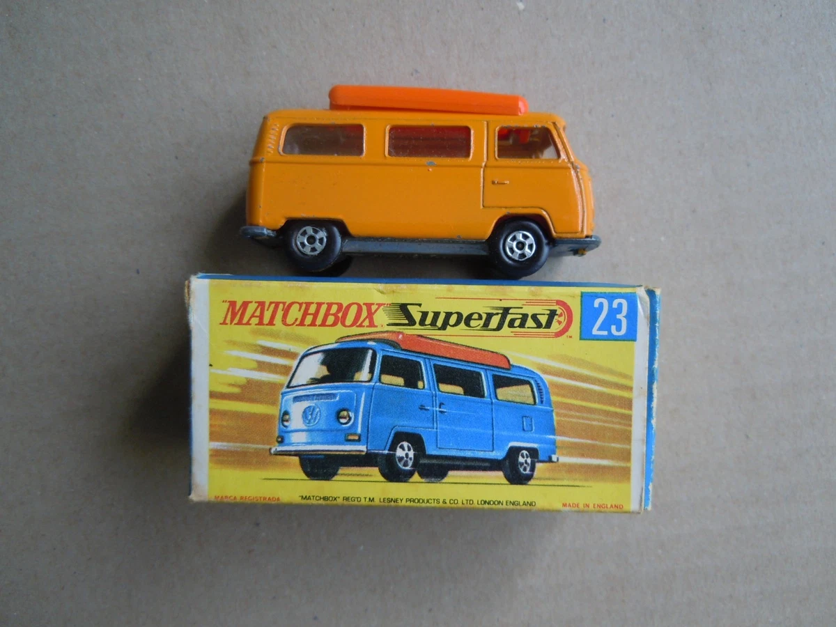 Matchbox Superfast Volkswagen 1970 Vehicle Year Vintage