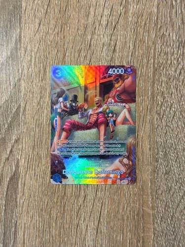 One Piece TCG Donquixote Doflamingo SP (OP01-073) -OP07 500 Years in the Future