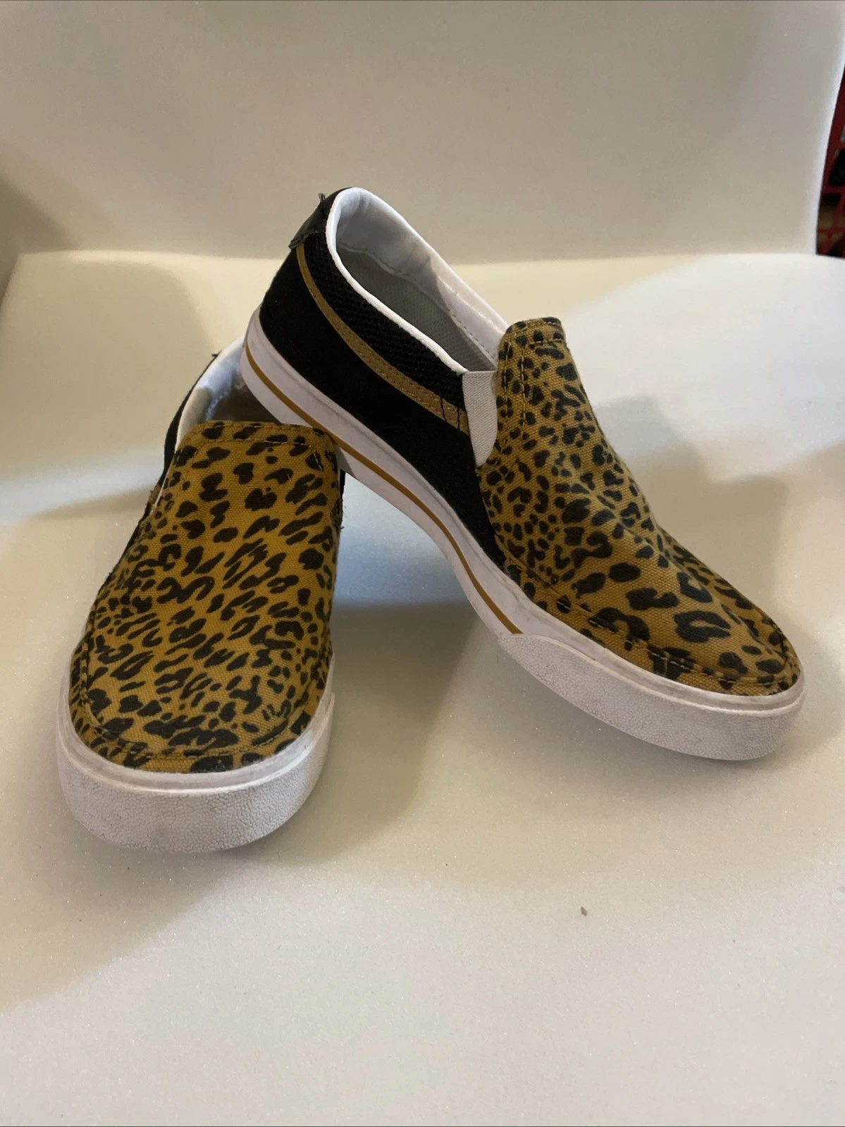 Nike Court Legacy slip on leopardato DJ5938 001 donna taglia 6 5