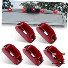 5pcs Rear Cab Roof Marker Lights Compatible With Dodge Ram