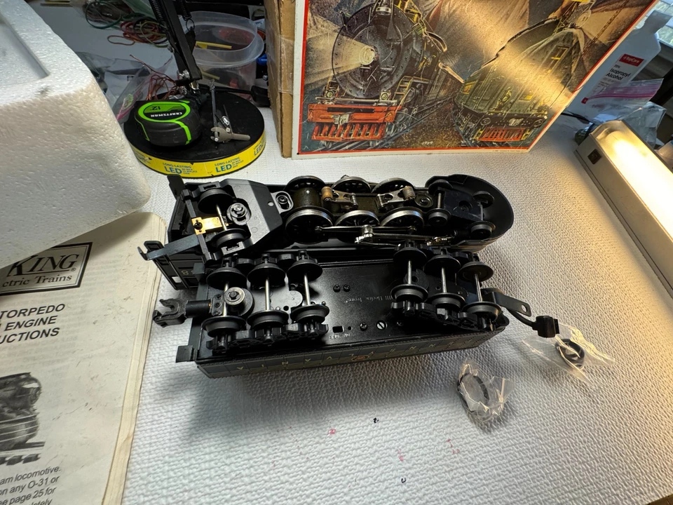 🚂 MTH/ RailKing 30-1118-1 Pennsylvania Torpedo K-4s 4-6-2  💥 L1597 - Image 4 of 4