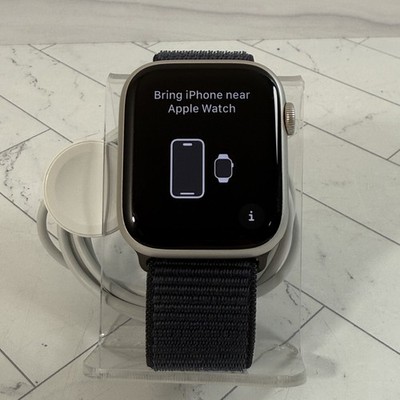 Apple Watch Series 8 45mm Starlight GPS WiFi #H33