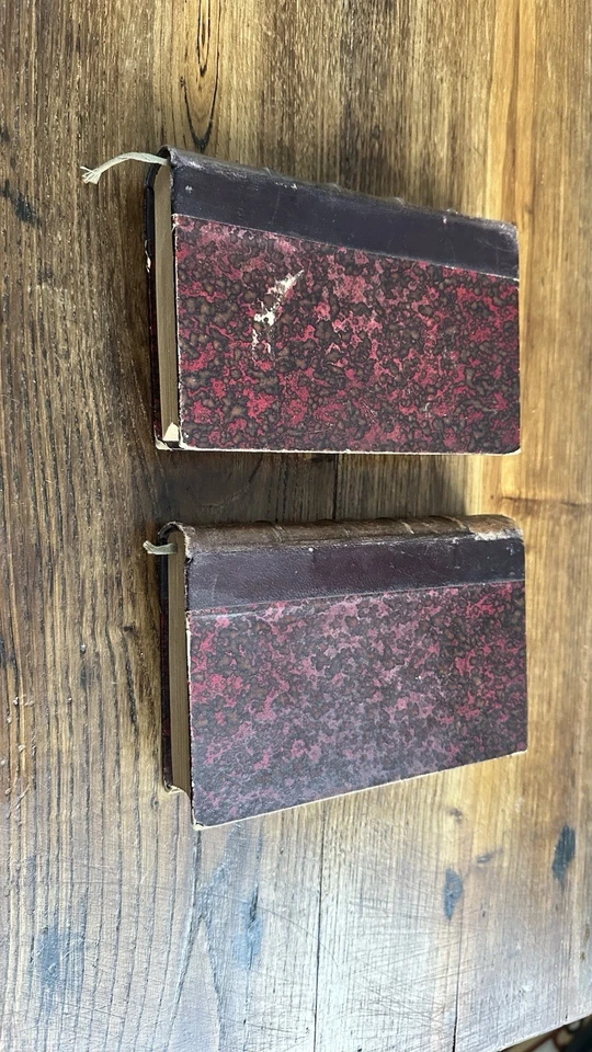 HUGO Victor - Notre-Dame de Paris - 2 vols. - Maroquin - Reliure Cuir - Photo 2/4