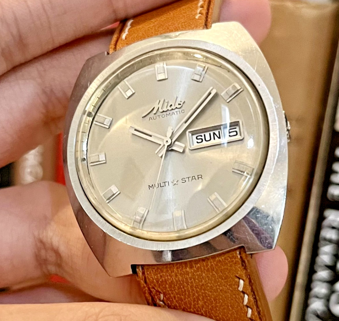 Vintage Mido Multistar Automatic Watch, Swiss Mad… - image 1
