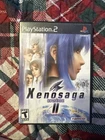 Xenosaga: Episode II (Sony PlayStation 2, 2005) No Manual