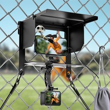 Cell Phone Fence Mount Shade Game Changer - All-In-One Mounting Kit for Iphone,