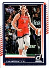 2025 Donruss WNBA Base Set #30 - Stefanie Dolson - Washington Mystics NM