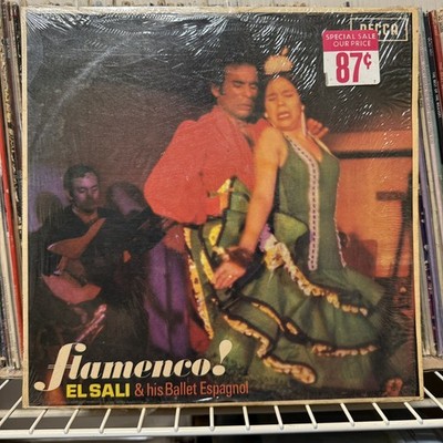 El Sali And His Ballet Espagnol  Flamenco ! Decca  LK 4787 UK Shrink VG+/VG+ 