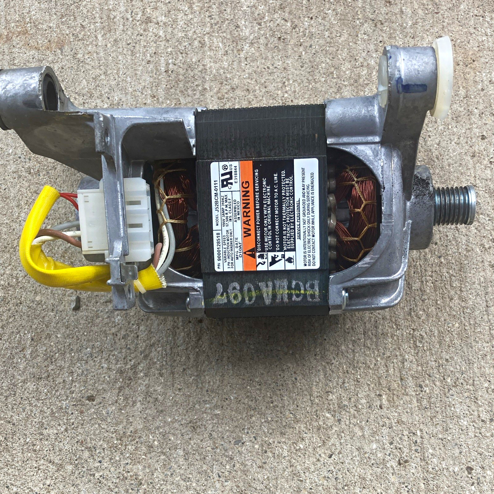 Bosch Washing Machine J52BCM0111 P.N.9000128518 2017 may fit other model