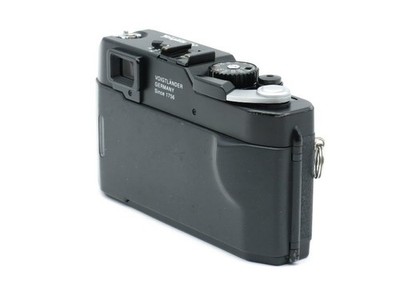 Voigtlander Bessa R 35mm Rangefinder Film Camera Black Body L39
