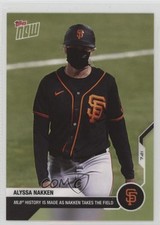 2020 Topps Now Spring Training Alyssa Nakken #ST-2 p9p