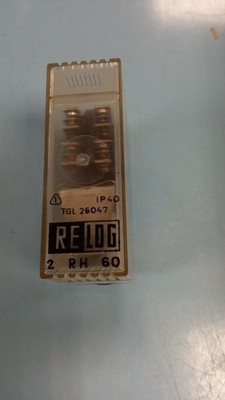 EAW RELOG 2 RH 60 2RH60 731  882 000 60V DC Schaltrelais, Relais