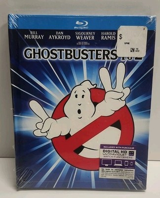 Ghostbusters / Ghostbusters II (Blu-ray) Collector's Edition Brand New Sealed