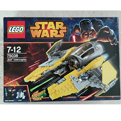LEGO 75038 Star Wars Jedi Interceptor Anakin Skywalker neu versiegelt nicht m...