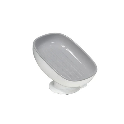1Pcs Bathroom Soap Dishes Holder Self Draining Soap Box with Super Suction Porta