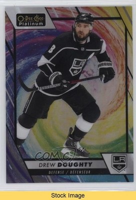 2023-24 O-Pee-Chee Platinum Rainbow Color Wheel Drew Doughty #26 READ l0h