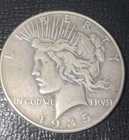 1935 $1 Peace Silver Dollar  Uncirculated Nice Toning