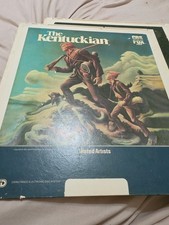 The Kentuckian RCA Selectavision VideoDisc CED Burt Lancaster
