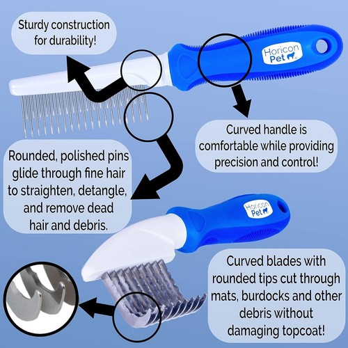 Essential 6-in-1 Grooming Kit for Dogs: Perfect for Multi Pet Households - Picture 6 of 10