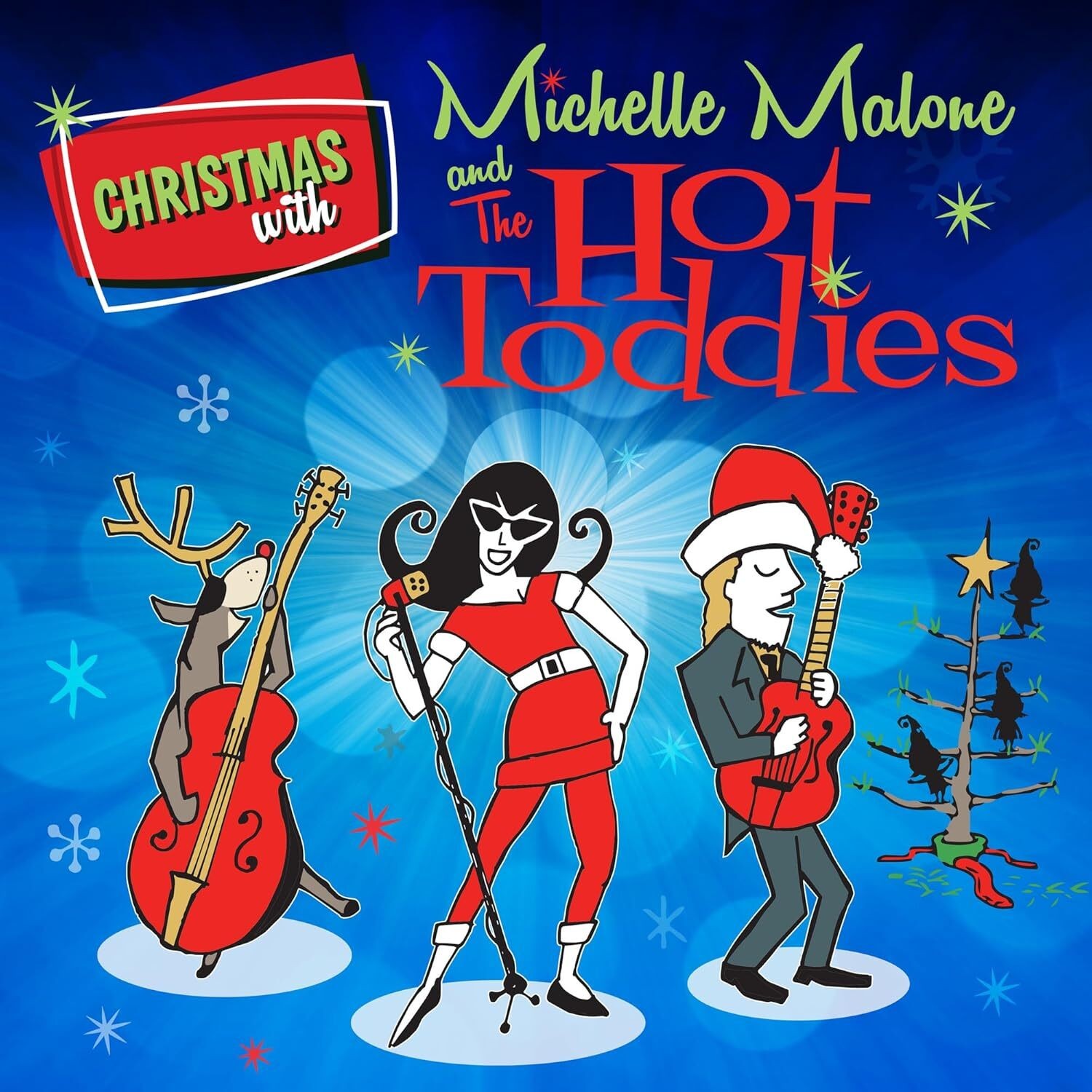 Michelle Malone and The Ho Christmas With Michelle Malone and the Ho (Vinyl LP)