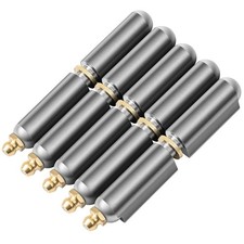 5 Pcs 3 Inch BBQ Smoker Bullet Weld on Bullet Hinge Carbon Steel Weldable