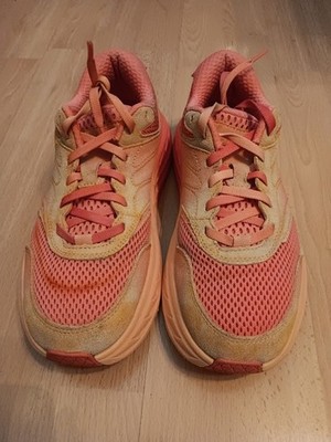Hoka One One Bondi L Vibrant Bloom Cantaloupe Unisex 1165690 CPLC