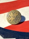 Pre Civil War 💥 🇺🇸 💣 One Piece Flower Coat Button