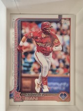 MICHAEL SIANI 2025 TOPPS  #289 FREE SHIPPING 