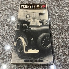 Perry Como Yesterday Today A Celebration In Song Cassette Tape Box Set