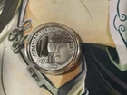 2017 U.D Grandeur JONATHAN  TOEWS. 1 Troy OZ. .9999. Silver Coin /500  WITH BOX