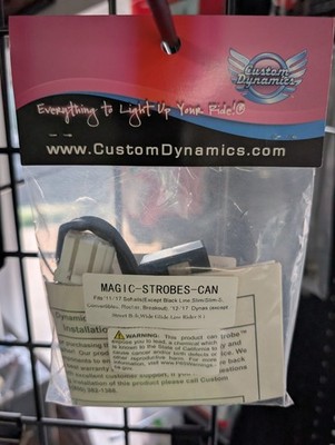 Custom Dynamics - MAGICSTROBESCAN - Magic Strobe Brakelight Flasher