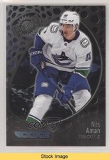 2022-23 Skybox Metal Universe Rookies Spectrum FX Nils Aman #194 READ 0q37