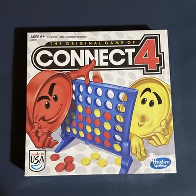 2013 Hasbro The Original Game Of Connect 4 Brand New Factory Sealed 