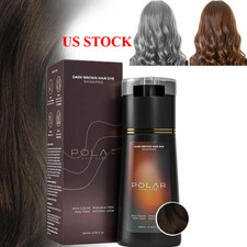 Polar-Hair Dye Shampoo Hair Care,Dark Brown Hair Care Shampoo 200ML 2026 US