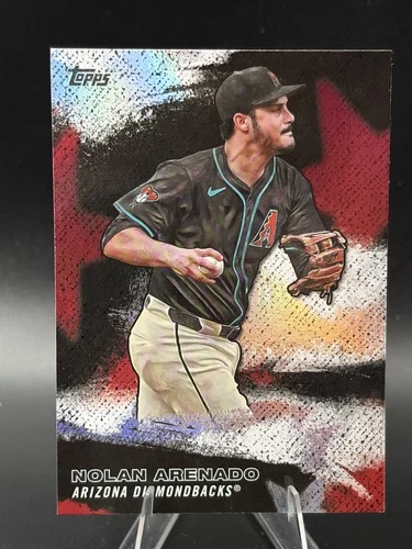 2026 Topps Series 2 Nolan Arenado Crackle Foil (RAW)