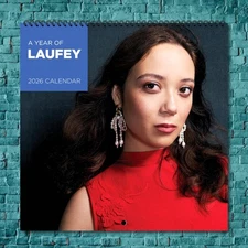 Laufey 2026 Wall Calendar, 12-Month Star Wall Calendar