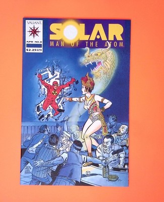 Solar, Man of the Atom #8 Vol. 1 1992 Valiant Entertainment RY104-16