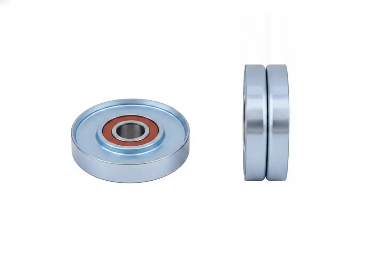 Pulley Idler V-Belt For Chrysler Voyager Jeep Cherokee 01-09 - Image 6