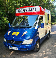 Mercedes-Benz  Ice Cream Van
