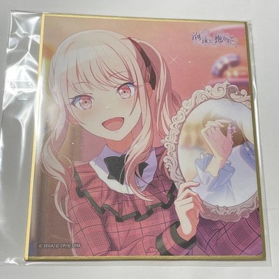 Project Sekai Mizuki Mini Shikishi Collection Official Anime Character Art Card
