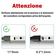 Connettore Alimentazione Power4Laptops Con Cavo – Compatibile Con Lenovo Essential G500S, Richiede Installazione Professionale - 2