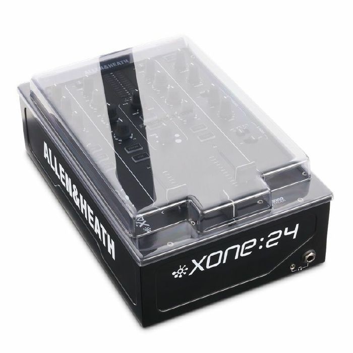 Decksaver Allen & Heath Xone:24 & Xone:24C Dust Cover