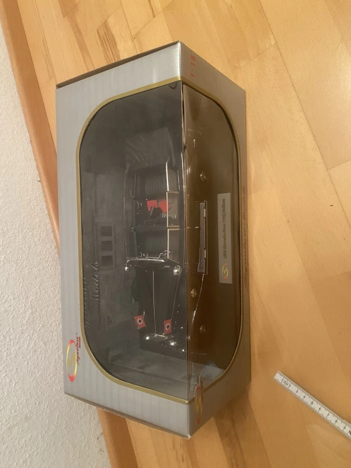 Mercedes Benz 770K Pullmann 1938  Führerfahrzeug Neu OVP Signature Models - Bild 2 von 4