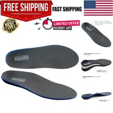 Plantar Fasciitis Feet Arch Supports Orthotics Inserts Relieve Flat Feet, Hig...