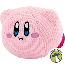 Nintendo Kirby Nuiguru Knit Hovering Junior Plush 2024 TOMY