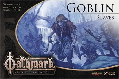 #ad North Star Miniatures Oathmark: Goblin Slaves $36.00