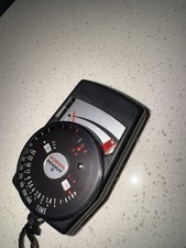 Gossen Scout 3 Analog Photography Light Meter for Camera with Case