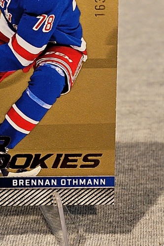 2024-25 Upper Deck Star Rookies Gold #5 Brennan Othmann /249 RC New York Rangers - Picture 6 of 8