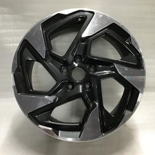 2024-2026 Subaru Crosstrek 68905 B Wheel 17x7 5 Spoke Rim Charcoal Machined