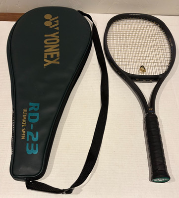 Yonex IPS Widebody RQ-380 Tennis Raquet Boron Graphite Composite SL 4 3/8 w/case